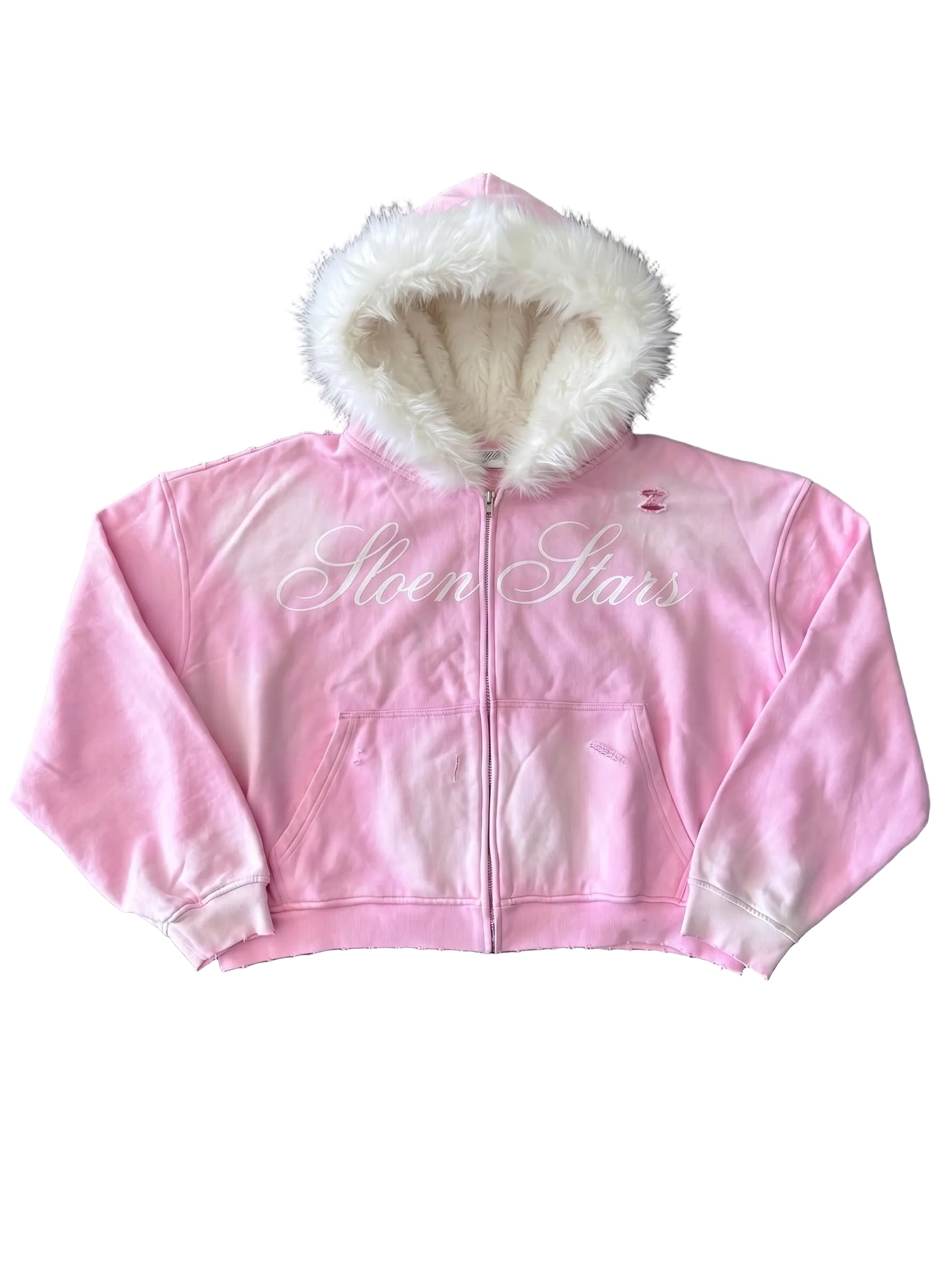 WASHED FUR - Hoodie